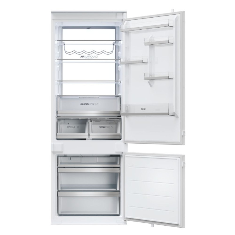 Combi Haier HBW7719DT, 194x69cm, D, TNF, Integrabl