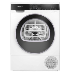 Secadora Siemens WQ45G2D1ES, 9kg, C, blanco, displ