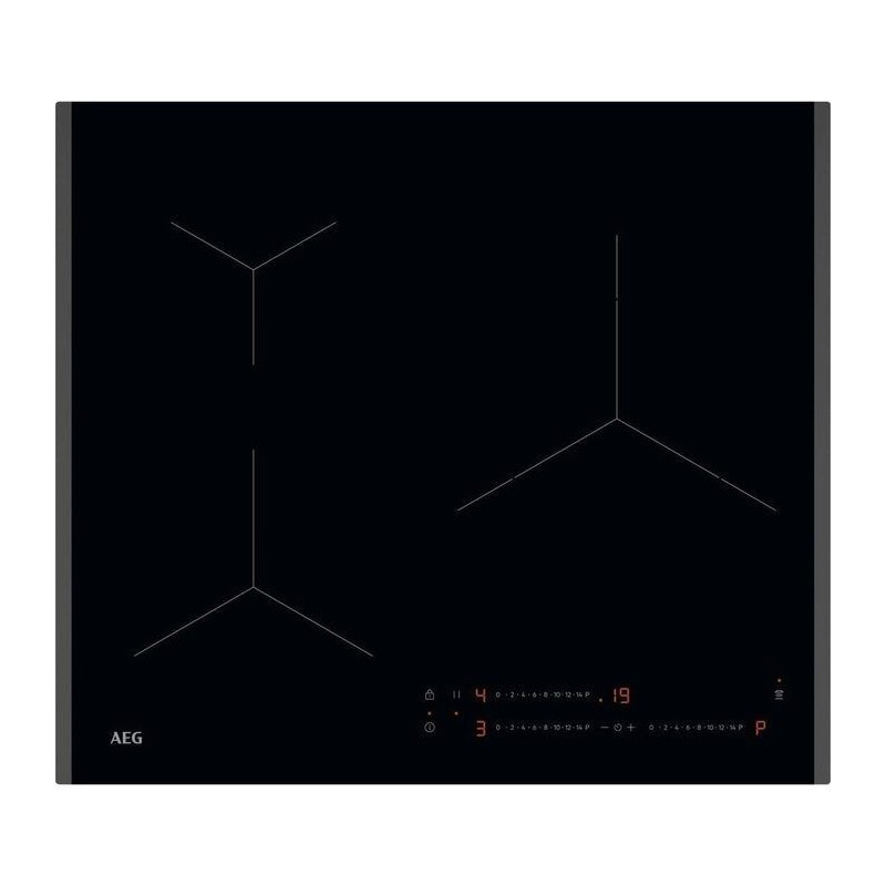 Induccion AEG TO63IV00FB, 3 Zonas, 7,3Kw, 32cm