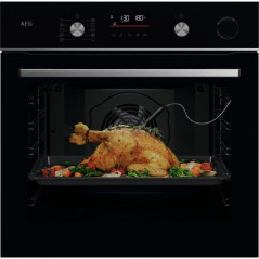 Horno AEG OR6PB51WSB, Multif.,72L, Vapor, Piroliti