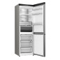 Combi Hisense RB3K330SAIC, 186x60cm, C, Inox