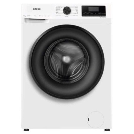 Lavadora Edesa EWF9400WH, 9kg, 1400rpm, clase A