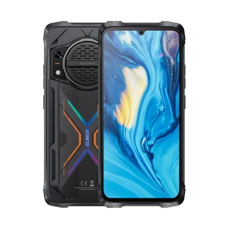 King Kong POWER 3 17,1 cm (6.72) SIM doble Android 14 4G USB Tipo C 12 GB 256 GB 10200 mAh Negro