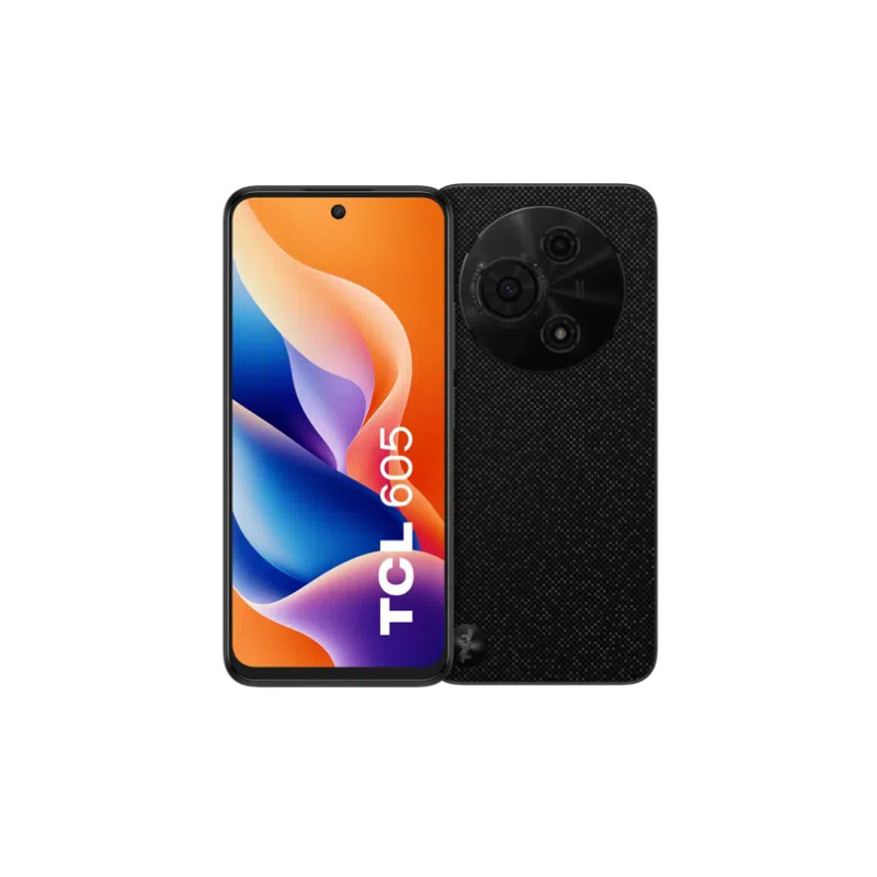 605 17 cm (6.7) SIM doble Android 15 4G USB Tipo C 8 GB 256 GB 5200 mAh Negro