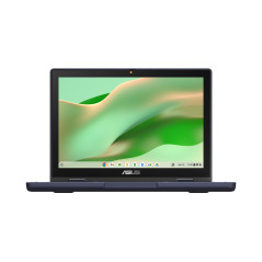 Chromebook CR12 Flip CR1204FTA-R90074 - Ordenador Portátil 12.2 WUXGA (Intel N N150, 4GB RAM, 32GB eMMC, Graphics, ChromeOS) Gris Mineral - Teclado QWERTY español