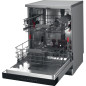 Lavavajillas Whirlpool WFC3C34PX, 14 cub, D, inox