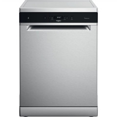 Lavavajillas Whirlpool WFC3C34PX, 14 cub, D, inox