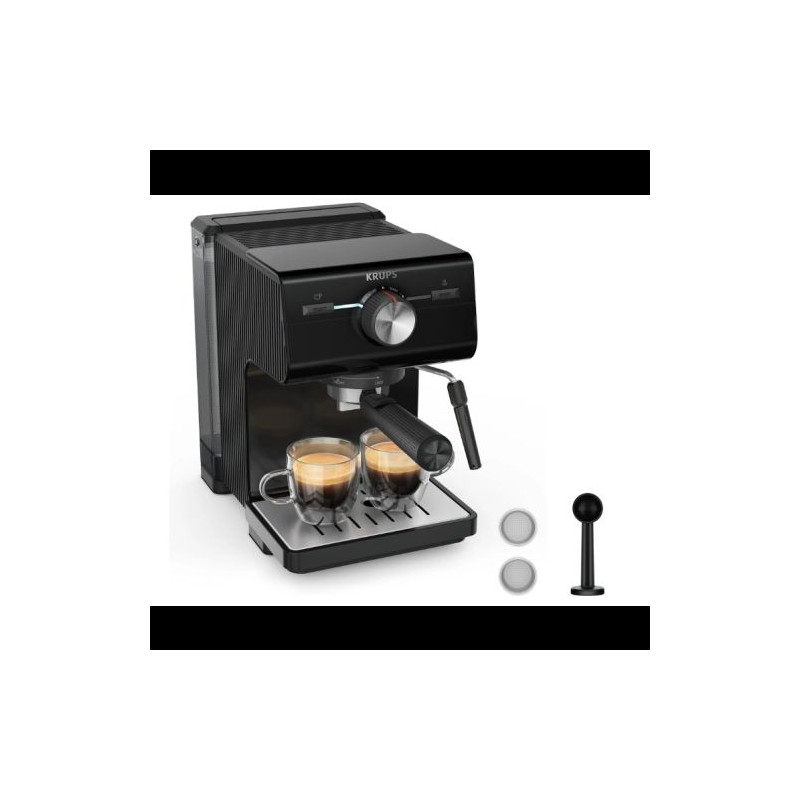 Cafetera Espresso Krups XP381810, authentic C50, m