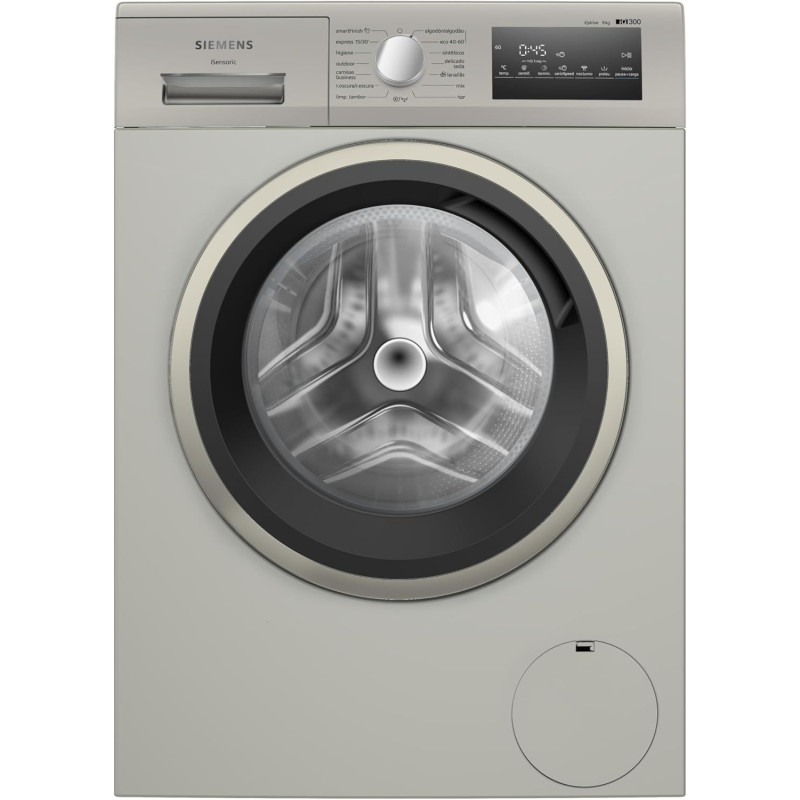 Lavadora Siemens WM14N29XEP, 9kg, 1400rpm, A, Acer