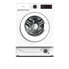 Lavadora Midea MFA06W80BA10WES, 8kg, 1400rpm, Inte