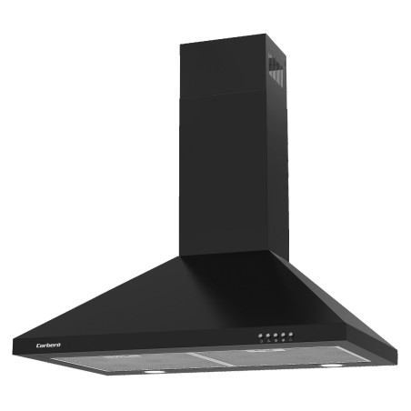 Campana Corbero KURAMATHI760B, Decorativa, Negro,