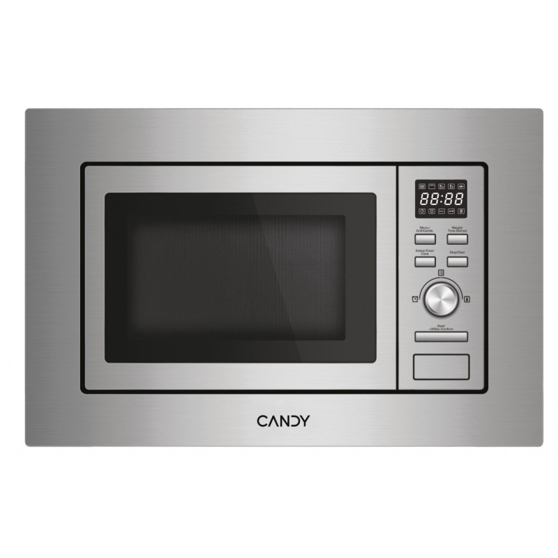 Microondas Candy CA20FMW7NG, 20L, Integr., Silver