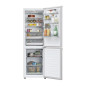 Combi Haier HDPW5618CNPW, 185x60cm, NF, C, Blanco