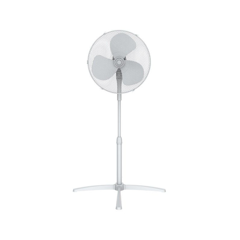 Ventilador Pie Midea FS4020M, 40cm, 40w, 3 velocid