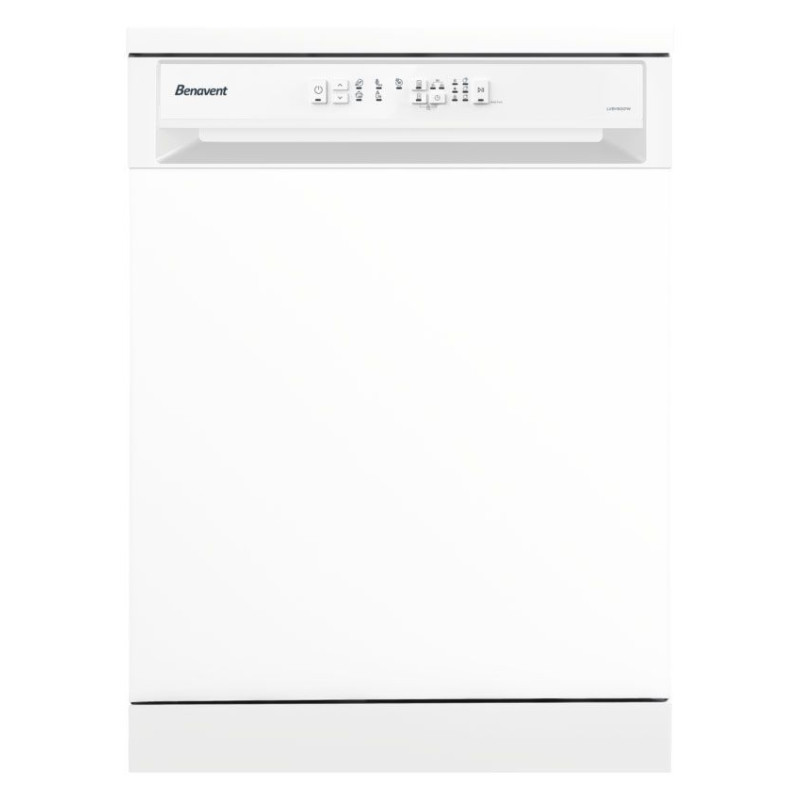 Lavavajillas Benavent LVBV6001W, 12 Cub., 60cm, E,