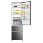 Combi Haier 3P HTW7620CNMP, 205x60cm, NF, C, Inox