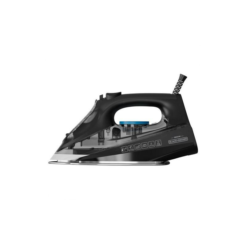 PLANCHA VAPOR BLACK&DECKER BXIR2805E 2600w