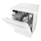 Lavavajillas LG DF030FW, 13 Serv., 60cm, E, Blanco