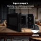 Microondas Grunkel MW20MN, 20L, 700W, Negro,