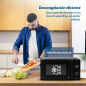 Microondas Grunkel MW20MN, 20L, 700W, Negro,