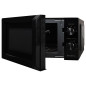 Microondas Grunkel MW20MN, 20L, 700W, Negro,