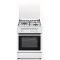 Cocina Vitrokitchen CB5530BB, blanco, 3 fuegos, Ga Cocina Vitrokitchen CB5530BB, blanco, 3 fuegos, Ga