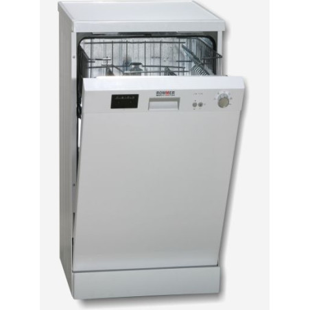 Lavavajillas Rommer COMPACT46, 10Cub, 45cm, E, Bla