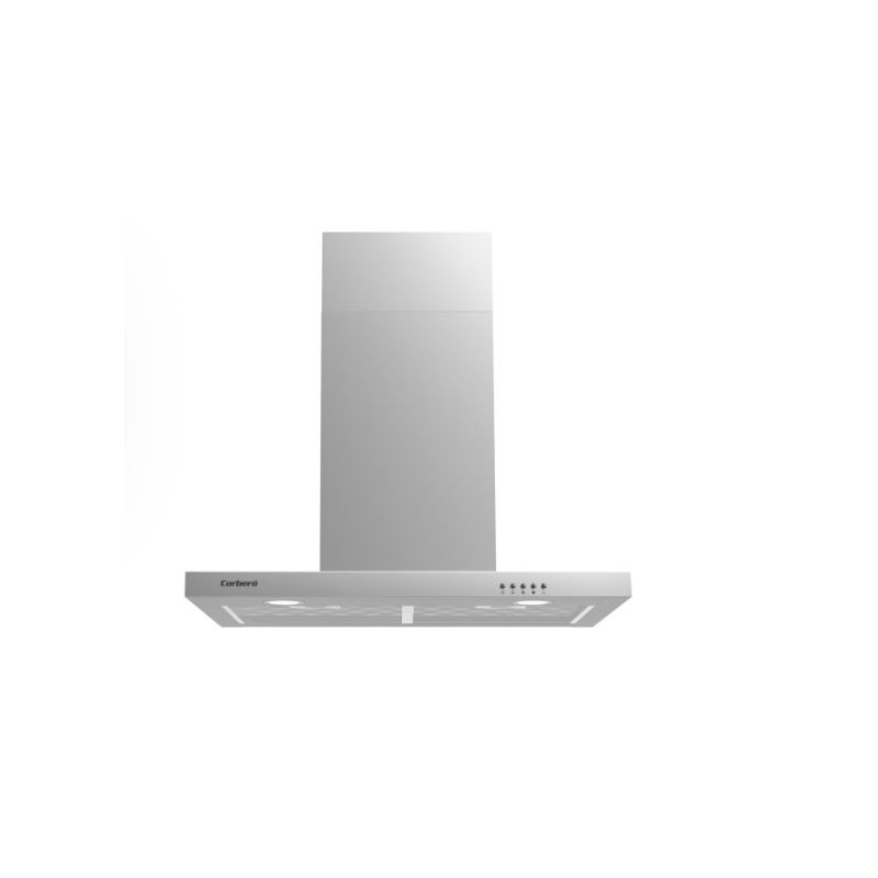 Campana Corbero VOSTOK760X, Decorativa, Inox, 70cm