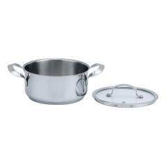 Sarten Haeger PA20H002A, 20cm, inox