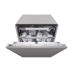 Lavavajillas LG DB476TXS, 14 cub, A, 3ªB, Integr