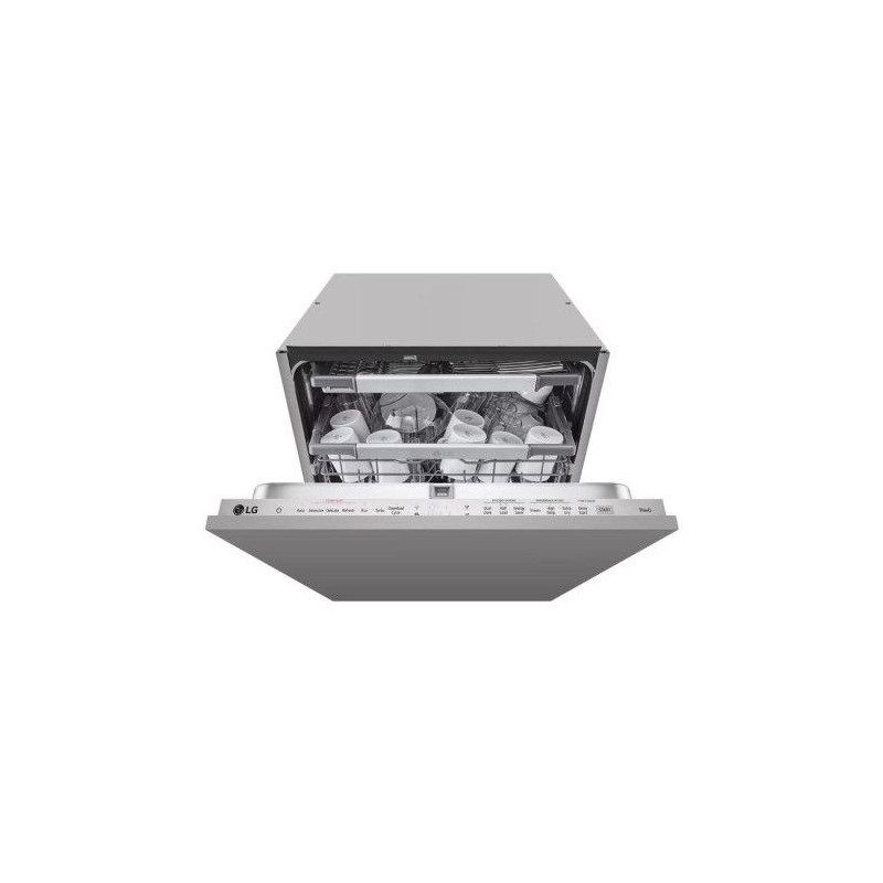 Lavavajillas LG DB476TXS, 14 cub, A, 3ªB, Integr