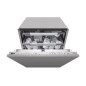 Lavavajillas LG DB476TXS, 14 cub, A, 3ªB, Integr