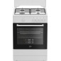 Cocina Beko FBG62000WL, 4 fuegos, 85x60, gas