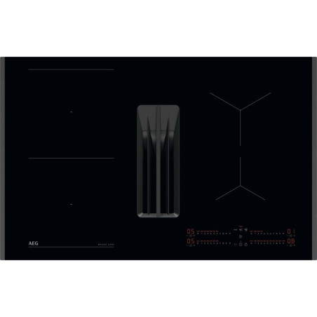 Induccion AEG TH84CB03FB, con extractor, 80cm