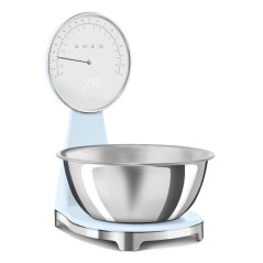 Balanza Cocina Smeg KSF01PBWW, Azul, 50 Style, Ana
