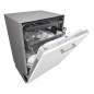 Lavavajillas LG DB243TX, 14 cub, D, 3ªB, Integr,