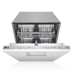 Lavavajillas LG DB243TX, 14 cub, D, 3ªB, Integr,