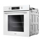 Horno Haier H6ID23B3YTW, 78L, A++, guia, 9f, piros