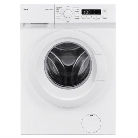 Lavadora Teka WMK40740BL, 7kg, 1200rpm, A, Invert