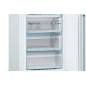Combi Bosch KGN362WED, E, 186x60x66, Blanco, VitaF