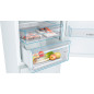 Combi Bosch KGN362WED, E, 186x60x66, Blanco, VitaF