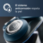Afeitadora Philips X500600, cabezal flexible 360,