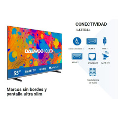 TV 55 DAEWOO 55DM55QV QLED