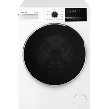 Lavadora Smeg WNP04SEAES1, 10kg, 1400rpm, A, Inver