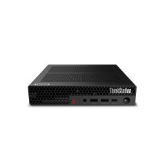 ThinkStation P3 Tiny Gen 2 Intel Core Ultra 7 265 32 GB DDR5-SDRAM 1 TB SSD NVIDIA RTX A1000 Windows 11 Pro Mini PC Puesto de trabajo Negro