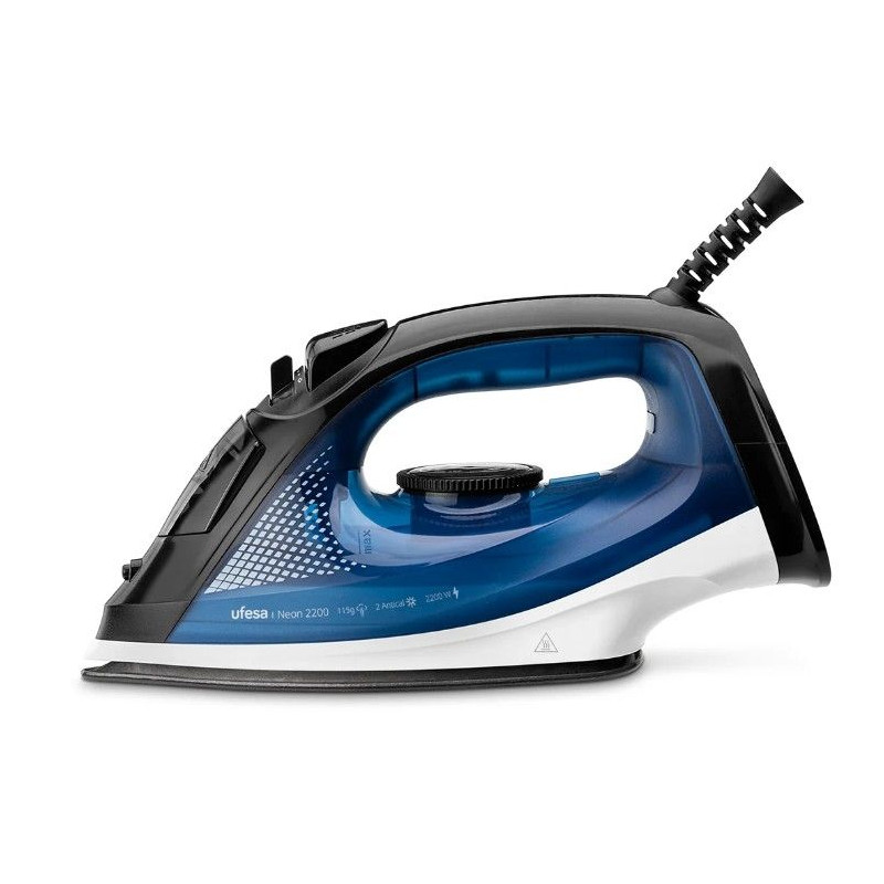 Plancha vapor Ufesa NEON, 2200w