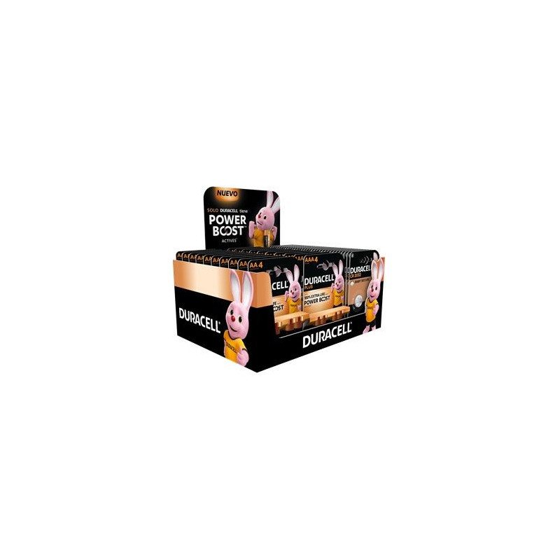 EXPOSITOR DURACELL 60 BLISTER (20AA /20AAA/20DL20