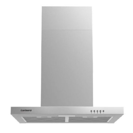 Campana Corbero ONTARIO635X, Decorativa, Inox, 60c