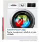 Lavadora Bosch WUU24T65ES, 9kg, 1200rpm, A,