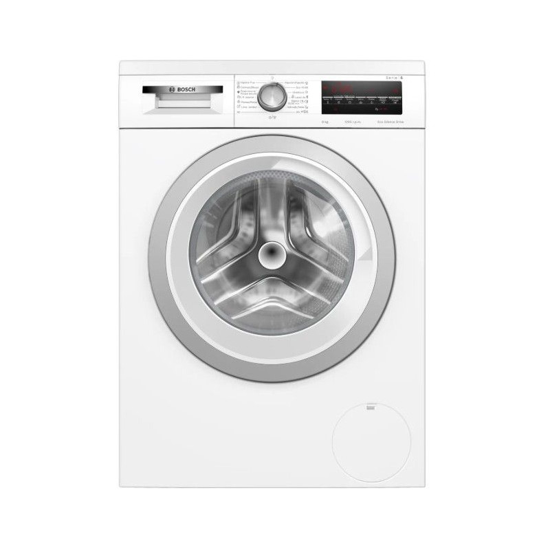 Lavadora Bosch WUU24T65ES, 9kg, 1200rpm, A,